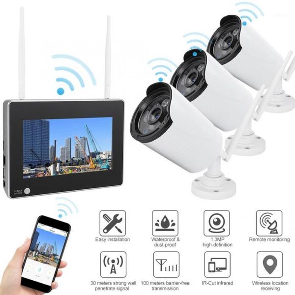 7inch wireless wifi nvr camera waterproof night vision home security monitor 110-240v security camera1
7inch wireless wifi nvr camera waterproof night vision home security monitor 110-240v security camera1