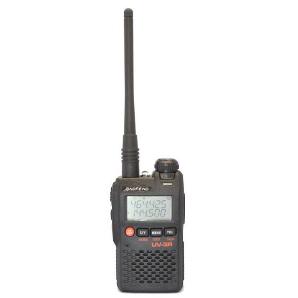 walkie talkie baofeng uv-3r mark ii 136-174/400-470mhz dual frequency display two-way radio
walkie talkie baofeng uv-3r mark ii 136-174/400-470mhz dual frequency display two-way radio