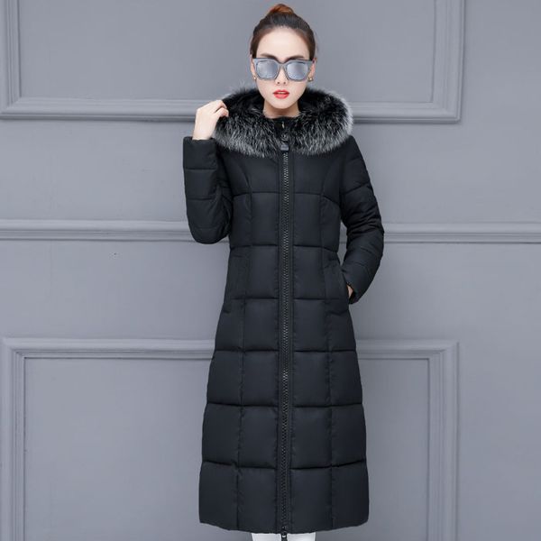 2021 new winter thicken female fashion jackets with hood section black keep warm cotton woman's jacket hij8
2021 new winter thicken female fashion jackets with hood section black keep warm cotton woman's jacket hij8