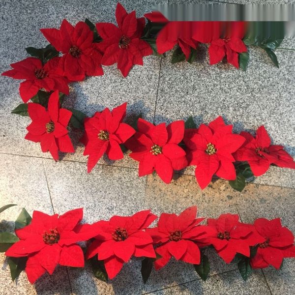 ozmg1 tingzhi 2020 new flowers flowers rattan christmas decorations christmas rattan 2 m decoration a3q2a
ozmg1 tingzhi 2020 new flowers flowers rattan christmas decorations christmas rattan 2 m decoration a3q2a