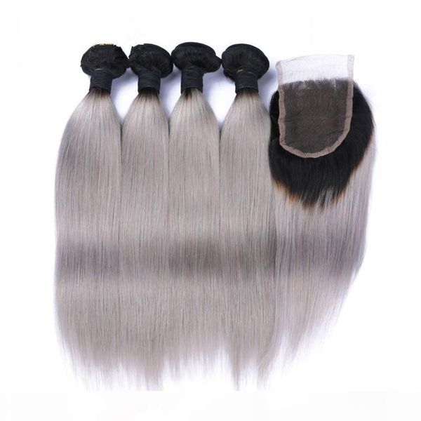 brazilian body wave grey hair weave 4pcs with closure silver grey ombre hair extensions with closure 1b grey silky straight human hair, Black
brazilian body wave grey hair weave 4pcs with closure silver grey ombre hair extensions with closure 1b grey silky straight human hair, Black