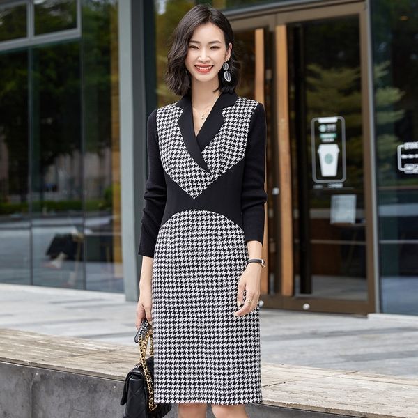 d814d dress women formal dress2020 new plaid black high-end temperament waist waist show thin zat goddess style professional dress skirt cel, Black;gray
d814d dress women formal dress2020 new plaid black high-end temperament waist waist show thin zat goddess style professional dress skirt cel, Black;gray