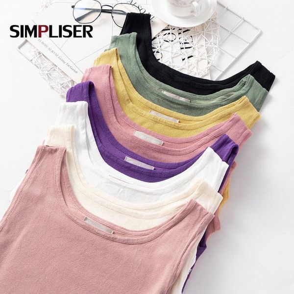 women's sweaters solid knitting vest women summer 2021 female cool fashion sleeveless candy color pull femme knitted 1, White;black
women's sweaters solid knitting vest women summer 2021 female cool fashion sleeveless candy color pull femme knitted 1, White;black