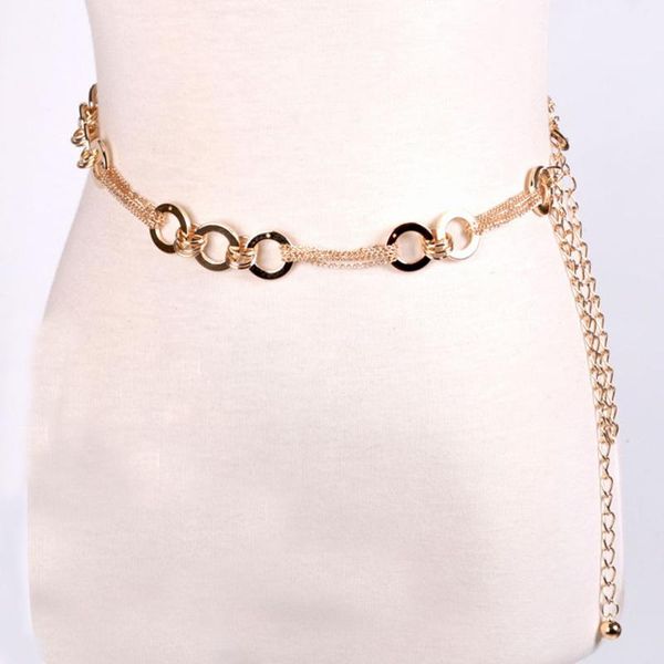 jaycosin belt women's lady fashion metal chain style belt body chain gold belts woman belts for dress for women gold, Black;brown
jaycosin belt women's lady fashion metal chain style belt body chain gold belts woman belts for dress for women gold, Black;brown