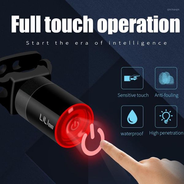 bicycle taillights touch sensing ip65 waterproof and dustproof brake sensor tail lamp portable light usb style rechargeable1
bicycle taillights touch sensing ip65 waterproof and dustproof brake sensor tail lamp portable light usb style rechargeable1