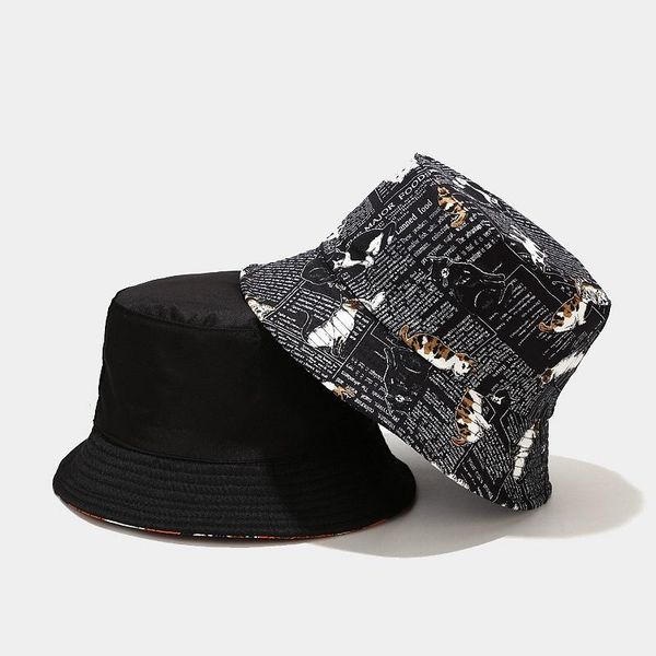 wide brim hats fashion cartoon cat pattern printing double sided fisherman hat outdoor sunshade spring winter basin for man woman, Blue;gray
wide brim hats fashion cartoon cat pattern printing double sided fisherman hat outdoor sunshade spring winter basin for man woman, Blue;gray