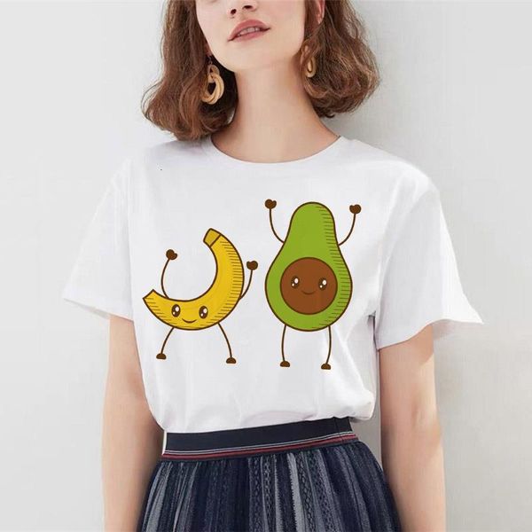 avocado t shirt women vegan 90s harajuku short sleeve fun ulzzang t-shirt cute tshirt cartoon tees female, White
avocado t shirt women vegan 90s harajuku short sleeve fun ulzzang t-shirt cute tshirt cartoon tees female, White