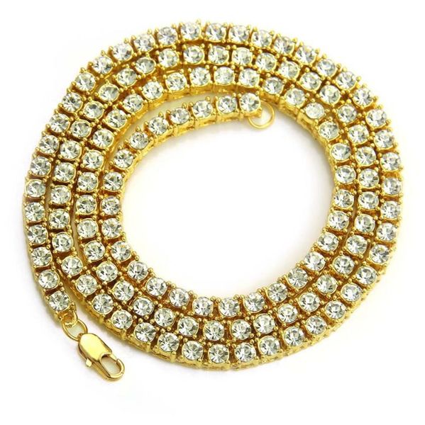 мужской хип-хоп bling bling цепи ювелирных изделия mens алмазного iced out теннис цепь ожерелье мода 5ммы золото серебро цветой цепь ожерель, Black
мужской хип-хоп bling bling цепи ювелирных изделия mens алмазного iced out теннис цепь ожерелье мода 5ммы золото серебро цветой цепь ожерель, Black