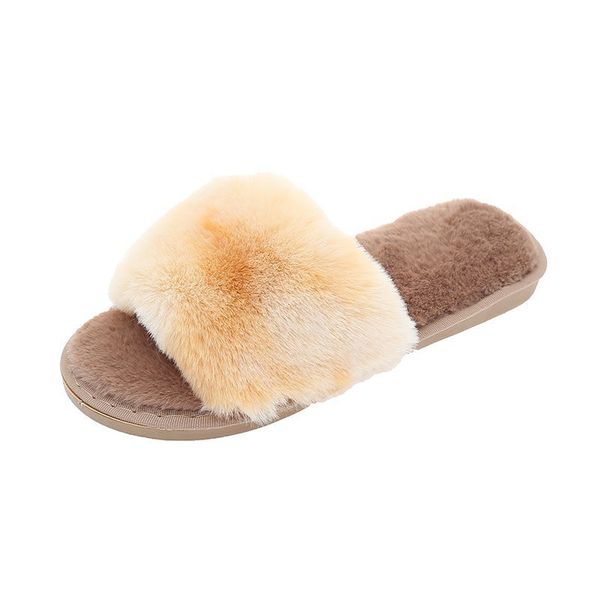 2021 the new mix fuzzy home women's slippers soft stuffed heel hairy slides woman plus size flat shoes 41 irzy, Black
2021 the new mix fuzzy home women's slippers soft stuffed heel hairy slides woman plus size flat shoes 41 irzy, Black