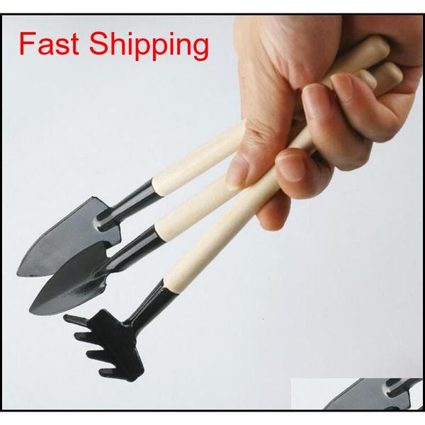 3pcs/set mini portable gardening tool wooden handle metal head shovel rake bonsai tool qylthe yh_pack
3pcs/set mini portable gardening tool wooden handle metal head shovel rake bonsai tool qylthe yh_pack
