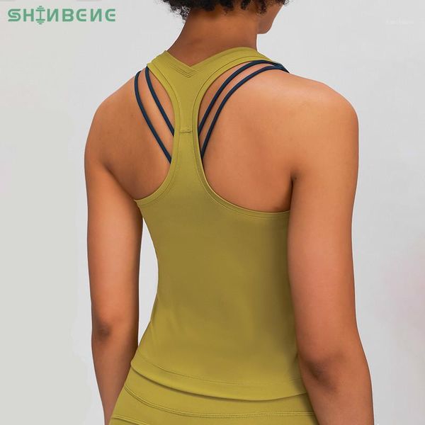 shinbene racerback four-way stretchy yoga gym running tank women buttery-soft naked-feel plain fitness sport workout vest1, White;red
shinbene racerback four-way stretchy yoga gym running tank women buttery-soft naked-feel plain fitness sport workout vest1, White;red