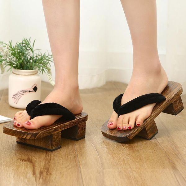 japanese gentleman wooden flip-flops for men and women in cosplay style wooden bench1, Black
japanese gentleman wooden flip-flops for men and women in cosplay style wooden bench1, Black