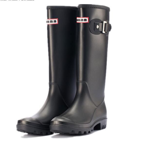 women's thigh high for women rubber waterproof rainboots ladies rain boots botas mujer invierno sy411 201114, Black 
women's thigh high for women rubber waterproof rainboots ladies rain boots botas mujer invierno sy411 201114, Black