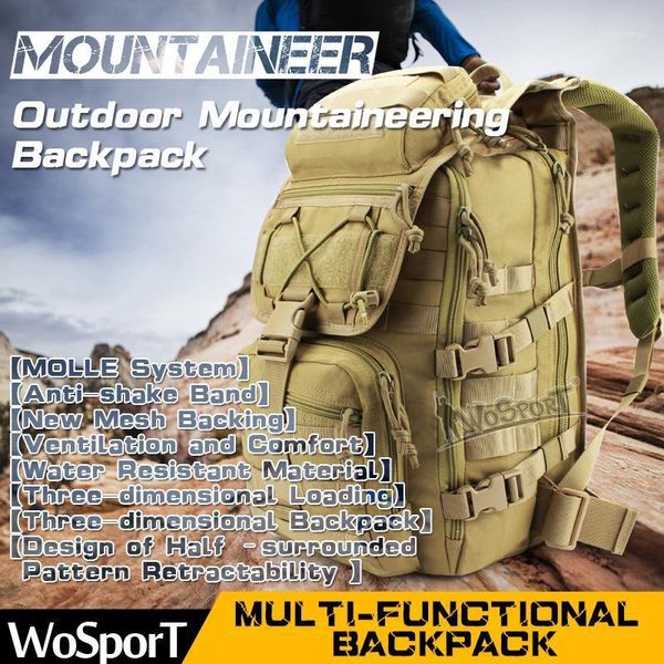 wosport outdoor camping climbing backpack hiking hunting tactical nylon bag durable large capacity multi-functional backpack1
wosport outdoor camping climbing backpack hiking hunting tactical nylon bag durable large capacity multi-functional backpack1