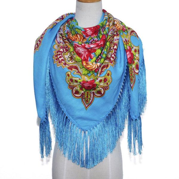 scarves printing oversize square blankets russian women wedding tassel scarf retro style cotton handkerchief autumn shawl, Blue;gray
scarves printing oversize square blankets russian women wedding tassel scarf retro style cotton handkerchief autumn shawl, Blue;gray