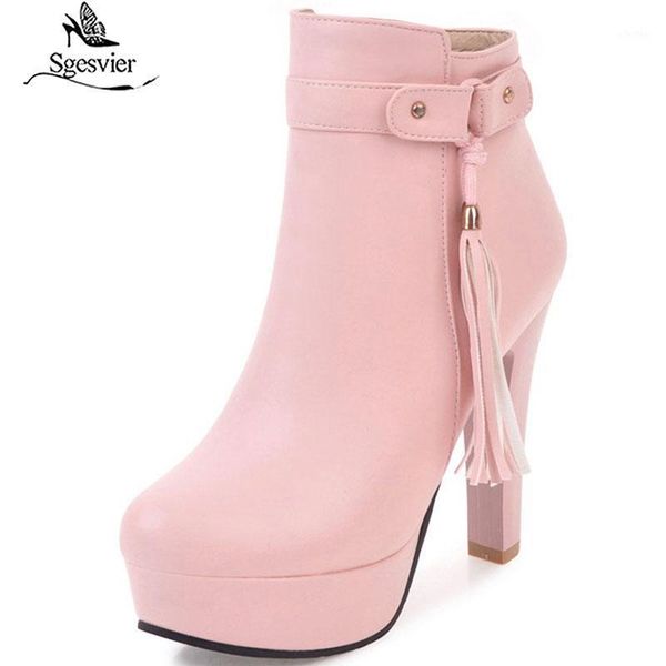 sgesvier women autumn boots platform high heel boots zip ankle round toe tassel ladies shoes plus size 43 botas mujer g6011, Black
sgesvier women autumn boots platform high heel boots zip ankle round toe tassel ladies shoes plus size 43 botas mujer g6011, Black
