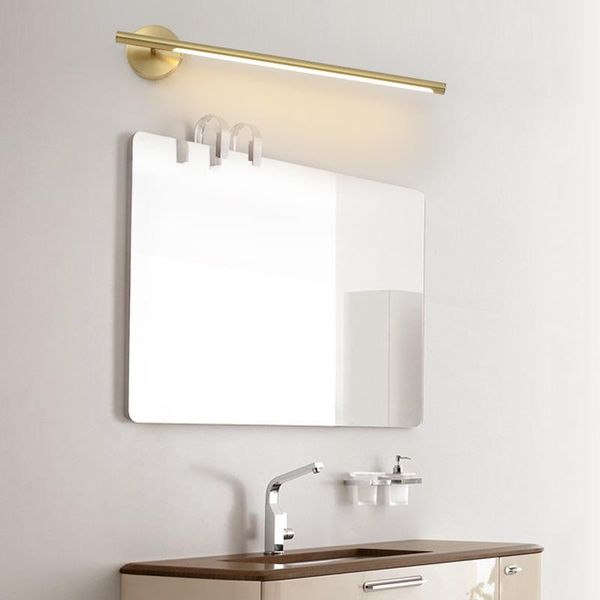 nordic all copper simple led mirror front lamp bathroom hand washing toilet wall lamp dressing counter make up all copper lamps
nordic all copper simple led mirror front lamp bathroom hand washing toilet wall lamp dressing counter make up all copper lamps