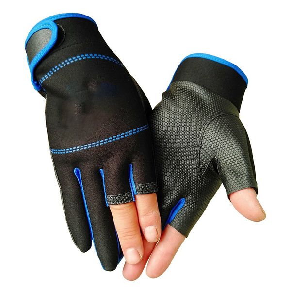 1 pair of fishing gloves for male fishermen fishing in the open air and 3 gloves for cutting finger sports fish equipment
1 pair of fishing gloves for male fishermen fishing in the open air and 3 gloves for cutting finger sports fish equipment