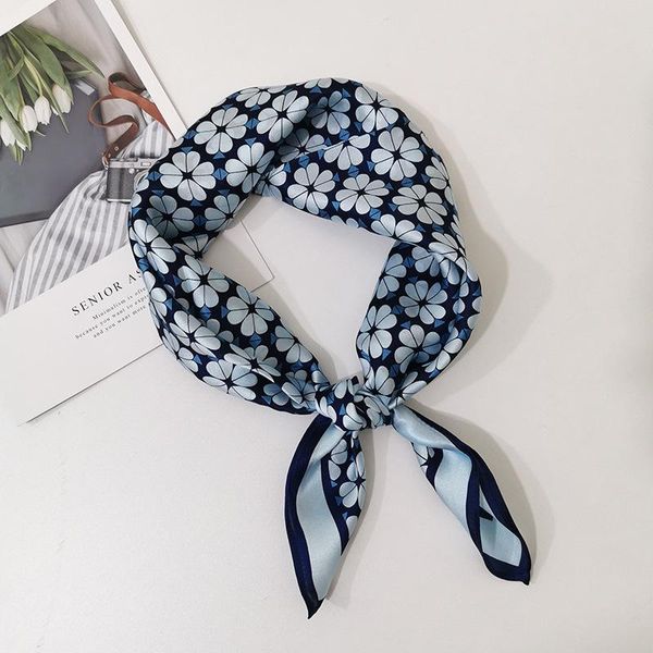 53cm square 100% silk scarf women fashion designer lucky four-leaf clover print soft satin shawl kerchief scarfs neck headscarf, Blue;gray
53cm square 100% silk scarf women fashion designer lucky four-leaf clover print soft satin shawl kerchief scarfs neck headscarf, Blue;gray