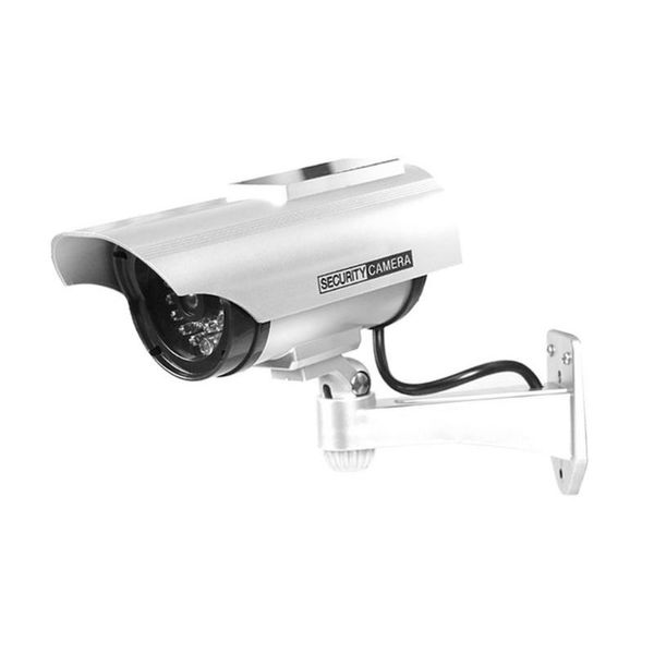 solar waterproof dummy fake cctv camera or indoor realistic looking fake camera for security with flashing led for outdoor leshp
solar waterproof dummy fake cctv camera or indoor realistic looking fake camera for security with flashing led for outdoor leshp
