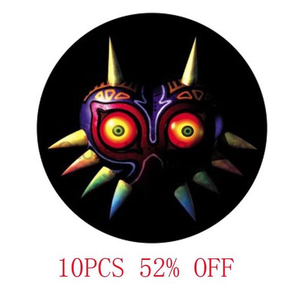 legend of zelda majora's mask necklace inspired glass cabochon dome pendant necklace keyring bookmark cufflink earring, Silver
legend of zelda majora's mask necklace inspired glass cabochon dome pendant necklace keyring bookmark cufflink earring, Silver
