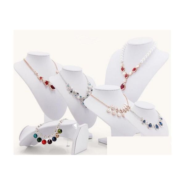jewelry display necklace display shelf jewelry holder rack stand box for jewelry necklace/pendant stand white leather rm5no, Black
jewelry display necklace display shelf jewelry holder rack stand box for jewelry necklace/pendant stand white leather rm5no, Black