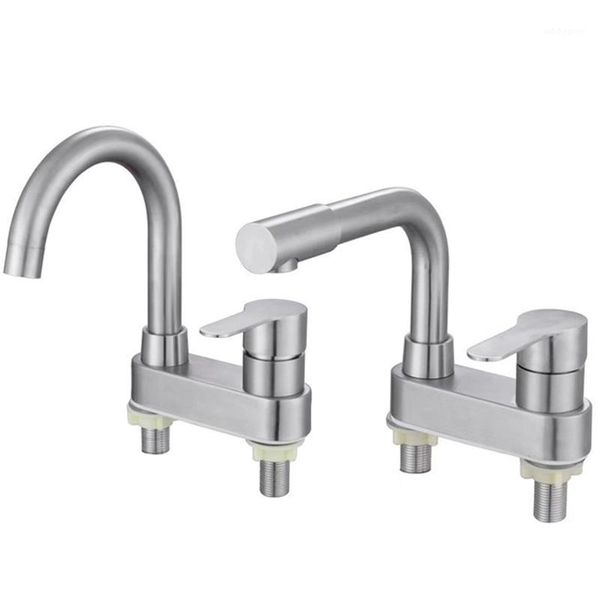 bathroom sink faucets 304 stainless steel brushed bath basin faucet mixer taps vanity and cold water faucets1
bathroom sink faucets 304 stainless steel brushed bath basin faucet mixer taps vanity and cold water faucets1