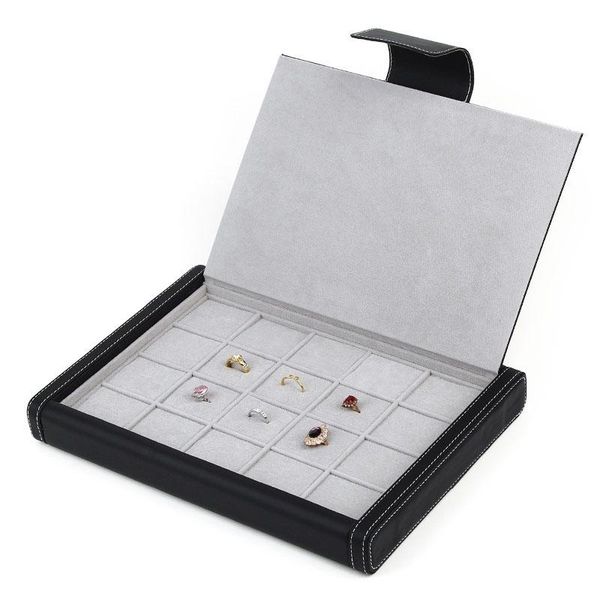 new simple high-end portable pu leather jewelry storage box, fashion 20-bit jewelry ring box earring pendant case, Pink;blue
new simple high-end portable pu leather jewelry storage box, fashion 20-bit jewelry ring box earring pendant case, Pink;blue