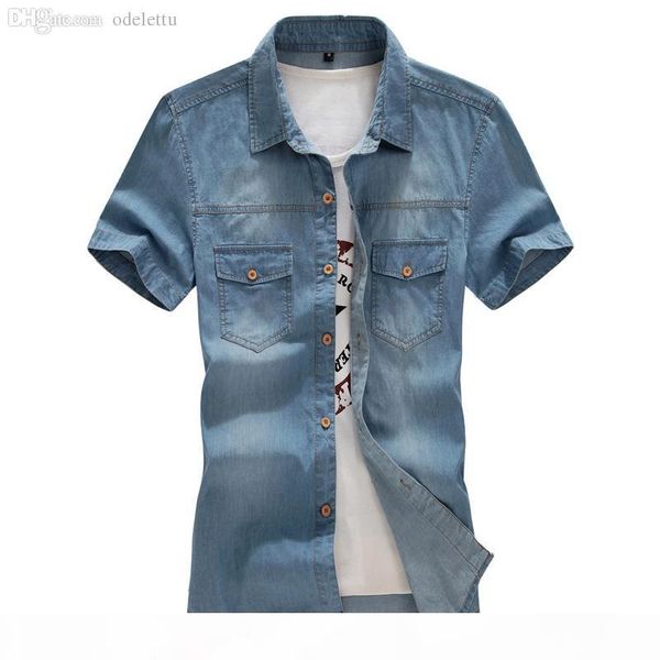 wholesale-denim shirts men casual mens fashion summer big size l-6xl 7xl 8xl short sleeves solid man's shirt, White;black
wholesale-denim shirts men casual mens fashion summer big size l-6xl 7xl 8xl short sleeves solid man's shirt, White;black