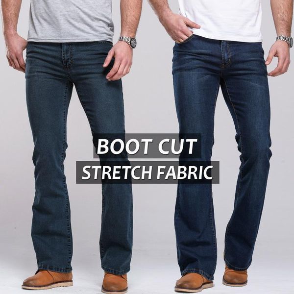 mens jeans boot cut leg slightly flared slim fit blue black male jeans designer classic denim1
mens jeans boot cut leg slightly flared slim fit blue black male jeans designer classic denim1