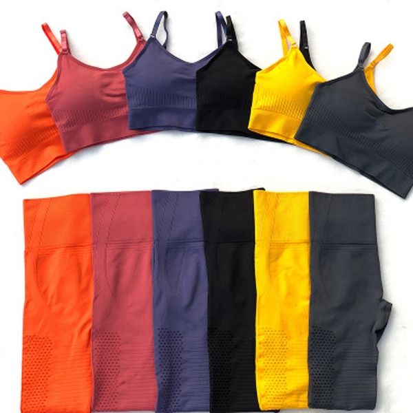 women seamless sportswear yoga set gym clothing fitness bra+leggings+cropped shirts sport suit tracksuit active wear female y200328, Gray
women seamless sportswear yoga set gym clothing fitness bra+leggings+cropped shirts sport suit tracksuit active wear female y200328, Gray