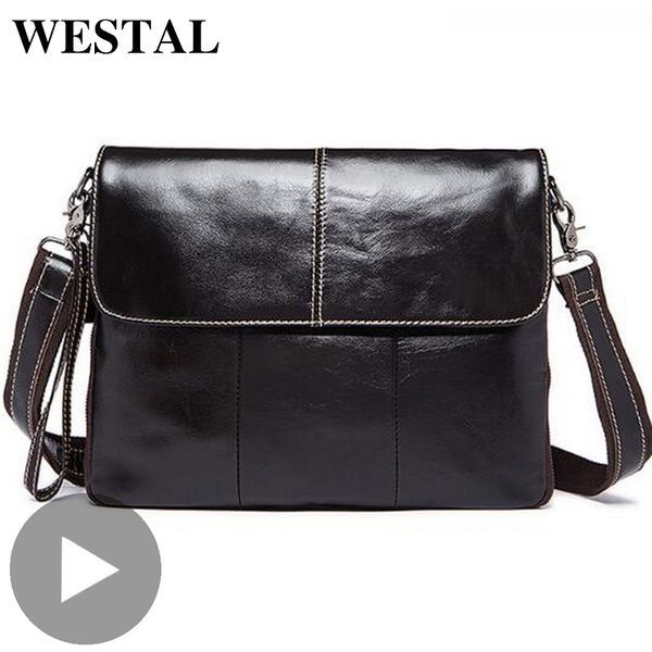 westal portable tablet business shoulder messenger women men bag genuine leather briefcase for document work handbag male female
westal portable tablet business shoulder messenger women men bag genuine leather briefcase for document work handbag male female