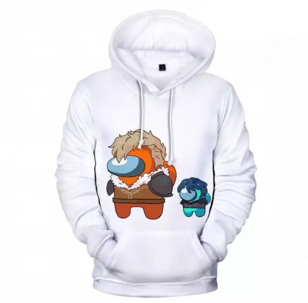 2020 new fashion cartoon funny print sweatshirt men women plush hoodies harajuku game among us hooded pullovers, Black
2020 new fashion cartoon funny print sweatshirt men women plush hoodies harajuku game among us hooded pullovers, Black