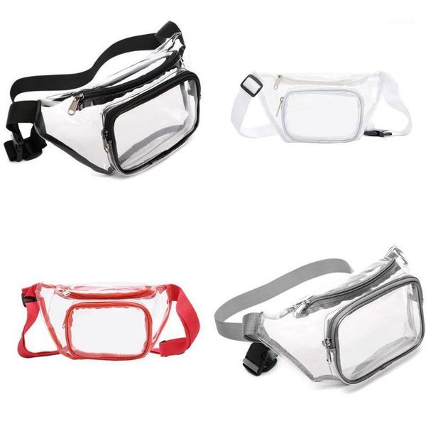 storage bags fashion women pvc waist bag fanny pack bum travel mash purse transparent small belt cool packs1
storage bags fashion women pvc waist bag fanny pack bum travel mash purse transparent small belt cool packs1