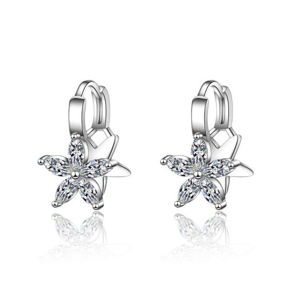 cute 925 sterling silver five petals flower cz circles small loops huggie hoop earrings for women jewelry kids girls aros artes, Golden
cute 925 sterling silver five petals flower cz circles small loops huggie hoop earrings for women jewelry kids girls aros artes, Golden