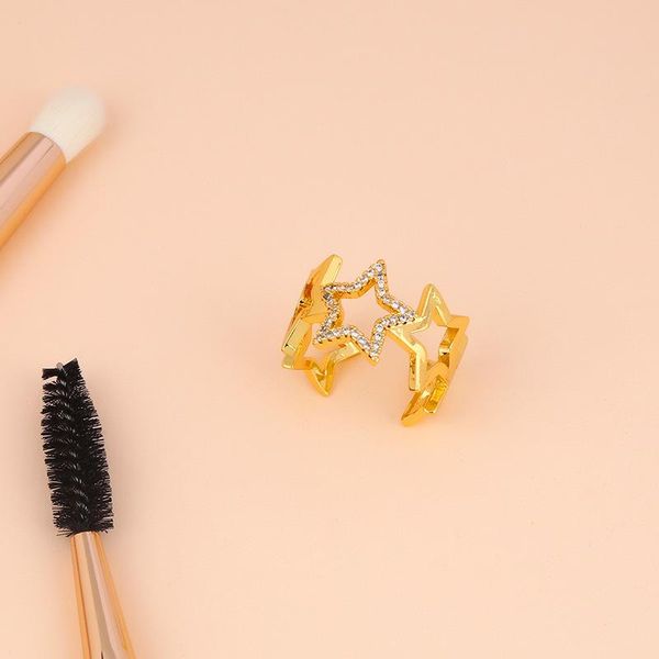 zhongvi with crystal adjustable cuff rings for women cz gold filled star open rings pave cubic zirconia statement jewelry, Golden;silver
zhongvi with crystal adjustable cuff rings for women cz gold filled star open rings pave cubic zirconia statement jewelry, Golden;silver