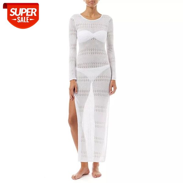 2021 knitted long beach dress white cover up robe plage crochet tunics for saida de praia swimsuit #q424 #da0e, Black;gray
2021 knitted long beach dress white cover up robe plage crochet tunics for saida de praia swimsuit #q424 #da0e, Black;gray