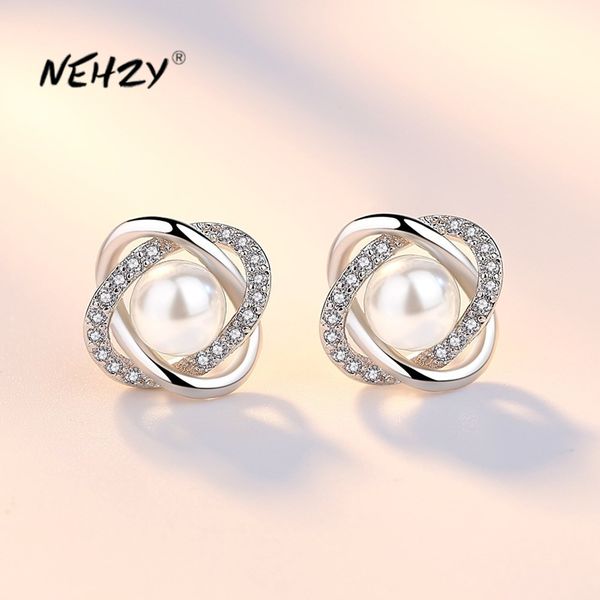 nehzy 925 sterling silver new woman fashion jewelry crystal zircon pearl flower retro selling earrings q1219, Golden;silver
nehzy 925 sterling silver new woman fashion jewelry crystal zircon pearl flower retro selling earrings q1219, Golden;silver