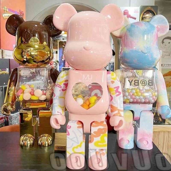33kongshanji 2g violent bear ornament building block bear bearbrick 400% electroplating qianqiu van gogh hand-made doll
33kongshanji 2g violent bear ornament building block bear bearbrick 400% electroplating qianqiu van gogh hand-made doll