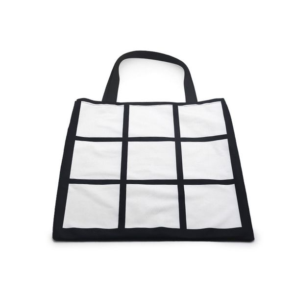 пустой сублимации сумки tote diy передачи тепла тепловые сумки кошельки single double sides heat печать девять коробки сетки для хранения су, White
пустой сублимации сумки tote diy передачи тепла тепловые сумки кошельки single double sides heat печать девять коробки сетки для хранения су, White