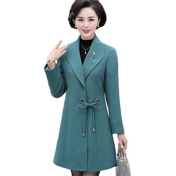 women's trench coats spring autumn windbreaker coat plus size middle-aged women korean long womens fashion casual overcoat 5xl f1040, Tan;black
women's trench coats spring autumn windbreaker coat plus size middle-aged women korean long womens fashion casual overcoat 5xl f1040, Tan;black