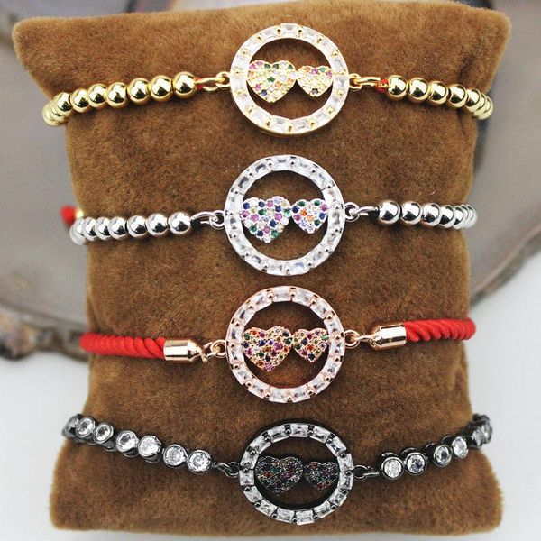 link, chain adjustable 10pcs/lot fashion cz bracelet, multi color cubic zirconia love shape charm component,handmade diy bracelet jewelry, Black
link, chain adjustable 10pcs/lot fashion cz bracelet, multi color cubic zirconia love shape charm component,handmade diy bracelet jewelry, Black