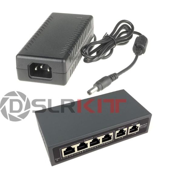 network switches dslrkit 48v 72w 6 ports 4 poe injector power over ethernet switch 4,5+/7,8-
network switches dslrkit 48v 72w 6 ports 4 poe injector power over ethernet switch 4,5+/7,8-