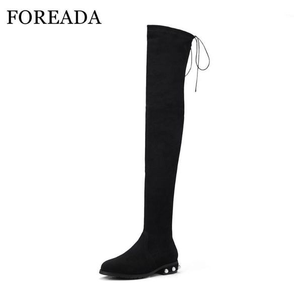 boots foreada designer women riding stretch thigh high flock winter slim over the knee string bead spring 2021 shoes1, Black
boots foreada designer women riding stretch thigh high flock winter slim over the knee string bead spring 2021 shoes1, Black