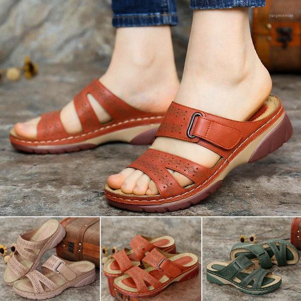 sagace women vintage hollow out sandals 2020 summer wedge slippers shoes female ladies sandals slip on casual comfortable shoes1, Black
sagace women vintage hollow out sandals 2020 summer wedge slippers shoes female ladies sandals slip on casual comfortable shoes1, Black