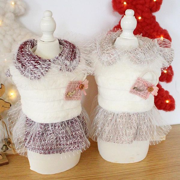 dog clothes lady fashion cat dog dress imitation fur fashion pet clothing for dogs puppy pet winter warm products puppy
dog clothes lady fashion cat dog dress imitation fur fashion pet clothing for dogs puppy pet winter warm products puppy