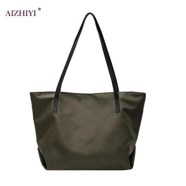 women big capacity shoulder handle bag nylon simple handbag casual tote large capacity long shoulder handbag shopping tote
women big capacity shoulder handle bag nylon simple handbag casual tote large capacity long shoulder handbag shopping tote