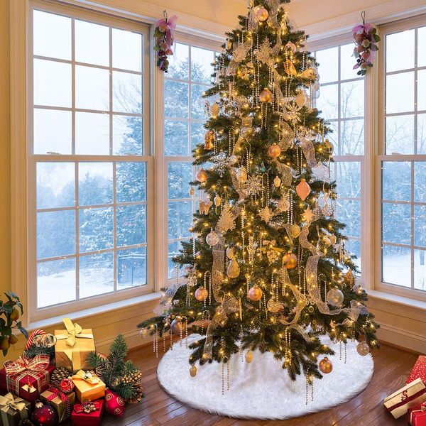 120cm christmas tree skirt fluffy white xmas tree base cushion mat holiday christmas ornaments home party decorations wmtslr xhhair
120cm christmas tree skirt fluffy white xmas tree base cushion mat holiday christmas ornaments home party decorations wmtslr xhhair