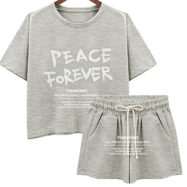 student girls korean shorts and shortswomen's fashion temperament shorts summer clothes fashion summer sports casual suit two sets nb6f, Gray
student girls korean shorts and shortswomen's fashion temperament shorts summer clothes fashion summer sports casual suit two sets nb6f, Gray