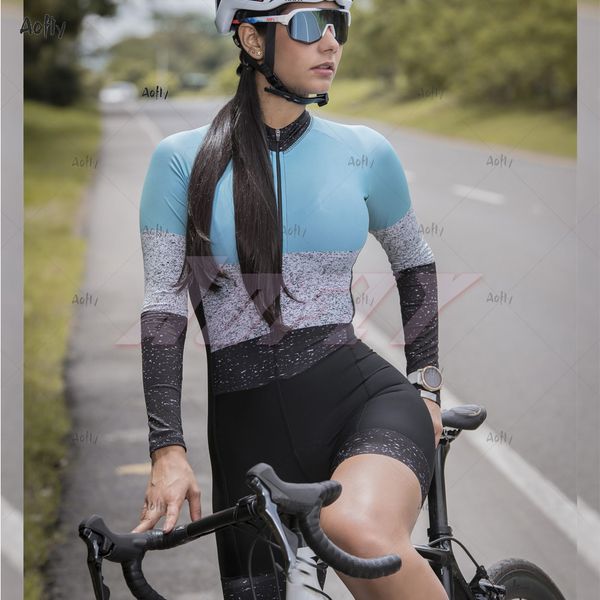 kafitt jasper collection female cycling suit long sleeve skinsuit women's cycling clothing bicycle jumpsuit ciclismo triathlon s c0123, Gray
kafitt jasper collection female cycling suit long sleeve skinsuit women's cycling clothing bicycle jumpsuit ciclismo triathlon s c0123, Gray